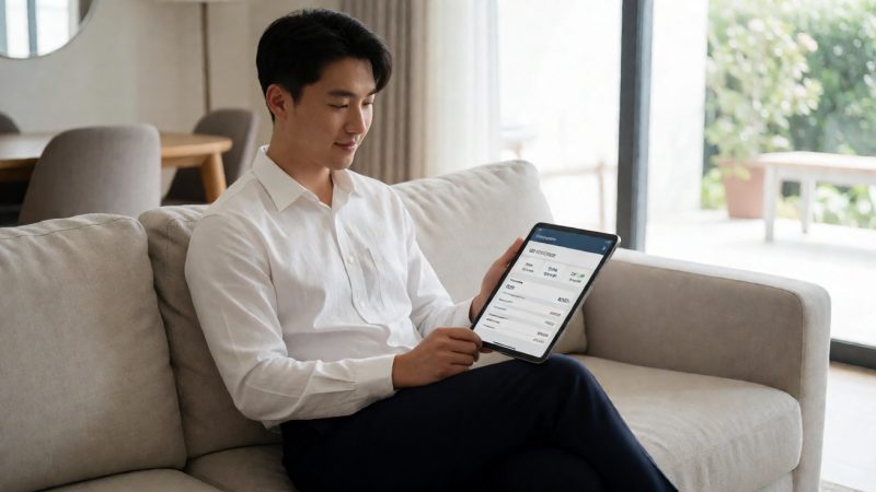 房贷计算首付比例与月供承受力测算 配图