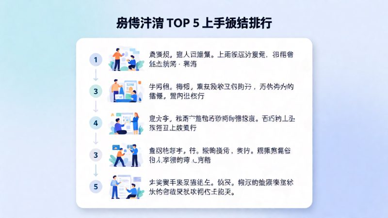 房贷计算 TOP 5 上手路径排行 配图